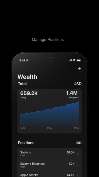 Emulate iPhone app Wealth – Portfolio Tracker using MyAndroid Emulate iPhone app Wealth – Portfolio Tracker using MyAndroid