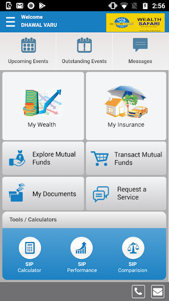 Run android online APK Wealth Safari from MyAndroid or emulate Wealth Safari using MyAndroid