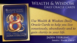 Emulate iPhone app Wealth & Wisdom Oracle Cards using MyAndroid
