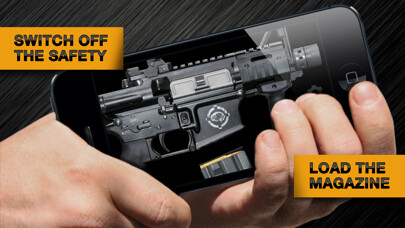 Emulate iPhone app Weaphones: Firearms Simulator Volume 1 using MyAndroid Emulate iPhone app Weaphones: Firearms Simulator Volume 1 using MyAndroid