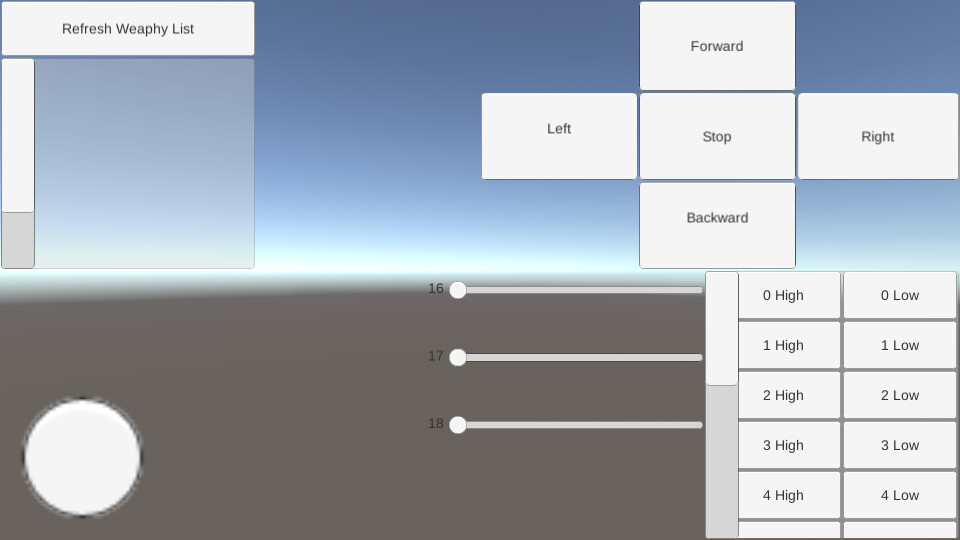 Run android online APK Weaphy from MyAndroid or emulate Weaphy using MyAndroid