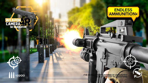 Run android online APK Weapon AR camera 3d simulator from MyAndroid or emulate Weapon AR camera 3d simulator using MyAndroid Run android online APK Weapon AR camera 3d simulator from MyAndroid or emulate Weapon AR camera 3d simulator using MyAndroid