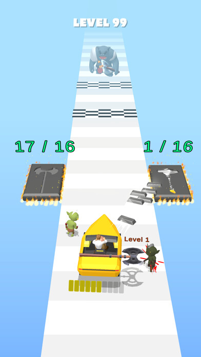Emulate iPhone app Weapon Craft Rush using MyAndroid Emulate iPhone app Weapon Craft Rush using MyAndroid