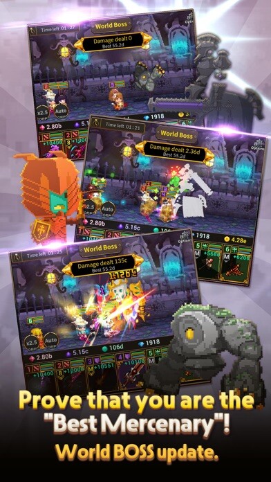 Emulate iPhone app Weapon Heroes : Infinity Forge using MyAndroid Emulate iPhone app Weapon Heroes : Infinity Forge using MyAndroid