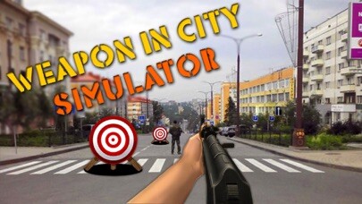 Emulate iPhone app Weapon In City Simulator using MyAndroid