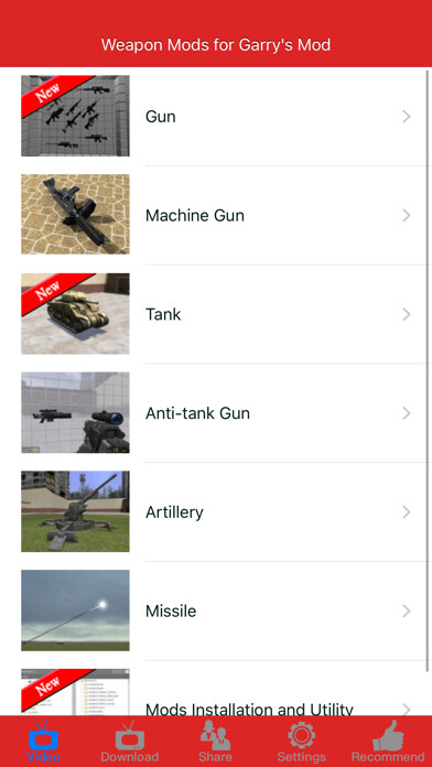 Emulate iPhone app Weapon Mods for Garry’s Mod using MyAndroid