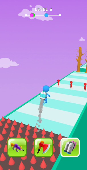 Run android online APK Weapon Race from MyAndroid or emulate Weapon Race using MyAndroid