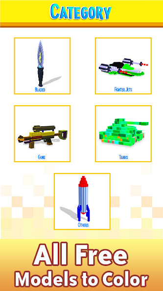 Run android online APK Weapons 3D Color by Number from MyAndroid or emulate Weapons 3D Color by Number using MyAndroid Run android online APK Weapons 3D Color by Number from MyAndroid or emulate Weapons 3D Color by Number using MyAndroid