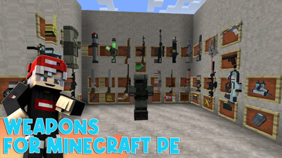 Emulate iPhone app Weapons & Cars Addons for MCPE using MyAndroid Emulate iPhone app Weapons & Cars Addons for MCPE using MyAndroid