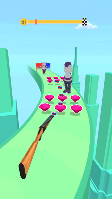 Emulate iPhone app Weapons Evolution - Gun Sprint using MyAndroid Emulate iPhone app Weapons Evolution - Gun Sprint using MyAndroid