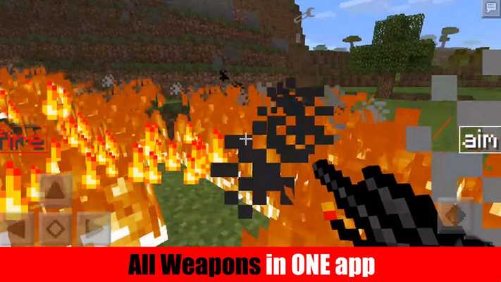 Emulate Android APK Weapons for MCPE