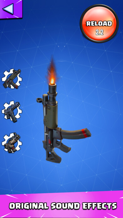 Emulate iPhone app Weapon Sim For Fortnite using MyAndroid Emulate iPhone app Weapon Sim For Fortnite using MyAndroid