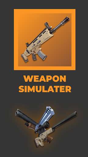 Run android online APK Weapon Simulater for FN Battle Royale from MyAndroid or emulate Weapon Simulater for FN Battle Royale using MyAndroid