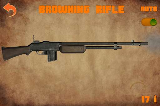 Emulate Android APK Weapon Simulator: World War II - realistic 3d