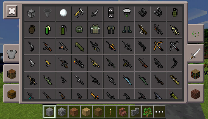 Run android online APK Weapons Mod MCPE from MyAndroid or emulate Weapons Mod MCPE using MyAndroid Run android online APK Weapons Mod MCPE from MyAndroid or emulate Weapons Mod MCPE using MyAndroid
