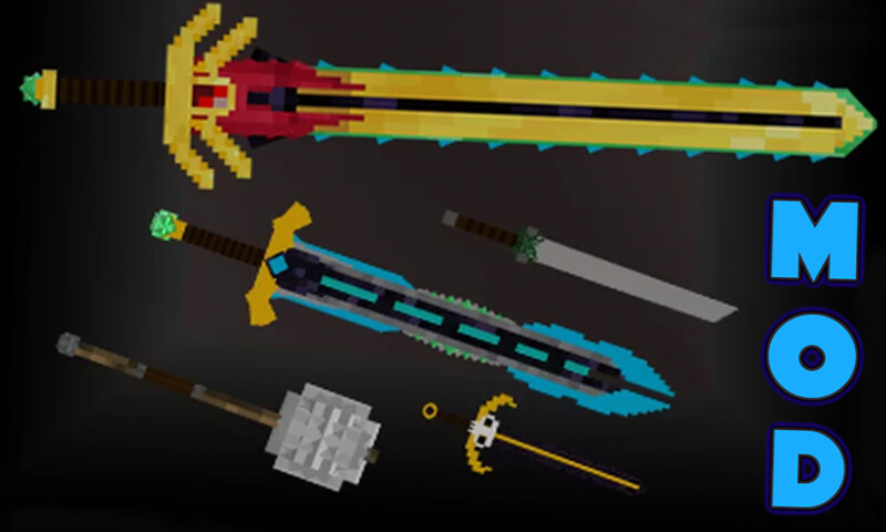 Run android online APK Weapons Mods for Minecraft PE from MyAndroid or emulate Weapons Mods for Minecraft PE using MyAndroid Run android online APK Weapons Mods for Minecraft PE from MyAndroid or emulate Weapons Mods for Minecraft PE using MyAndroid