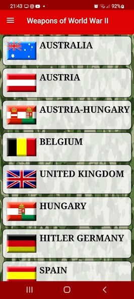 Run android online APK Weapons of World War II from MyAndroid or emulate Weapons of World War II using MyAndroid