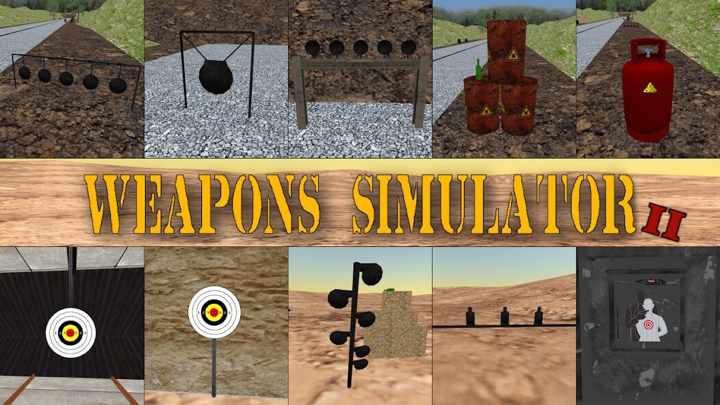 Run android online APK Weapons Simulator 2 - FullPack from MyAndroid or emulate Weapons Simulator 2 - FullPack using MyAndroid Run android online APK Weapons Simulator 2 - FullPack from MyAndroid or emulate Weapons Simulator 2 - FullPack using MyAndroid