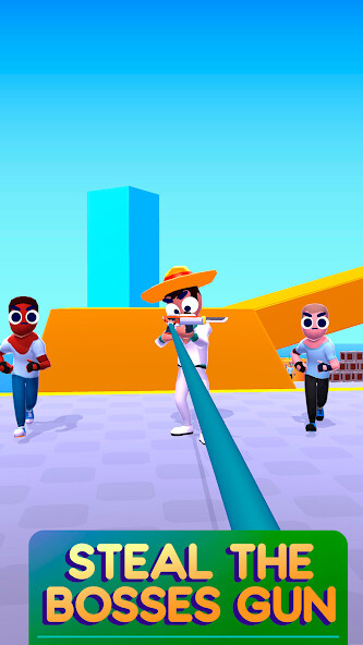 Run android online APK Weapon Thief from MyAndroid or emulate Weapon Thief using MyAndroid