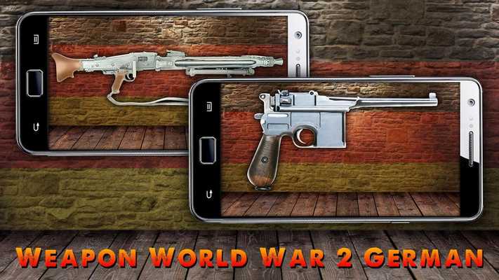 Emulate Android APK Weapon World War 2 German