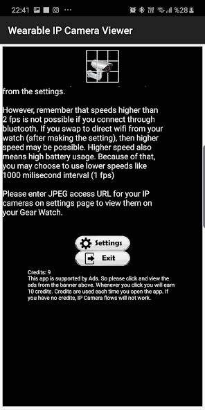 Run android online APK Wearable IPCamera Viewer Settings from MyAndroid or emulate Wearable IPCamera Viewer Settings using MyAndroid Run android online APK Wearable IPCamera Viewer Settings from MyAndroid or emulate Wearable IPCamera Viewer Settings using MyAndroid