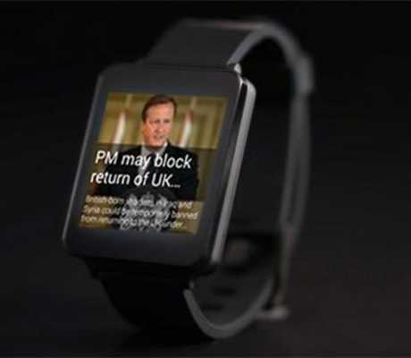Emulate Android APK Wearable News Reader Emulate Android APK Wearable News Reader