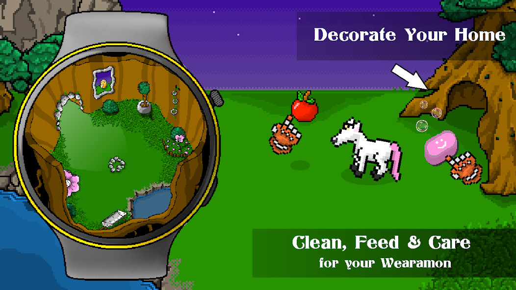 Run android online APK Wearamon - Virtual Pet RPG from MyAndroid or emulate Wearamon - Virtual Pet RPG using MyAndroid Run android online APK Wearamon - Virtual Pet RPG from MyAndroid or emulate Wearamon - Virtual Pet RPG using MyAndroid