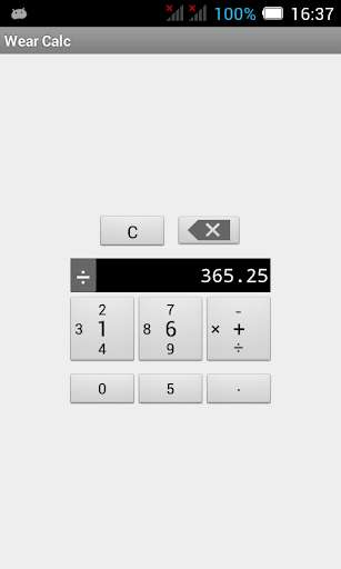 Run android online APK Wear Calc from MyAndroid or emulate Wear Calc using MyAndroid
