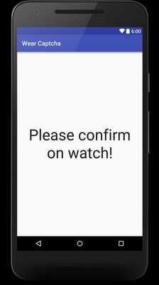 Emulate Android APK Wear Captcha Emulate Android APK Wear Captcha