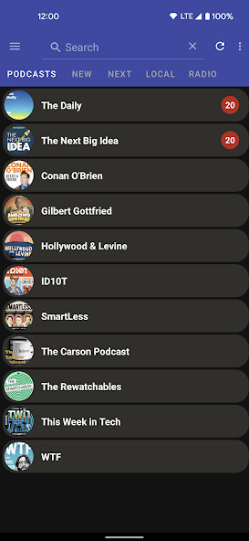 Run android online APK Wear Casts: WearOS podcast app from MyAndroid or emulate Wear Casts: WearOS podcast app using MyAndroid