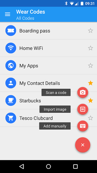 Run android online APK Wear Codes for Wear OS (Android Wear) from MyAndroid or emulate Wear Codes for Wear OS (Android Wear) using MyAndroid
