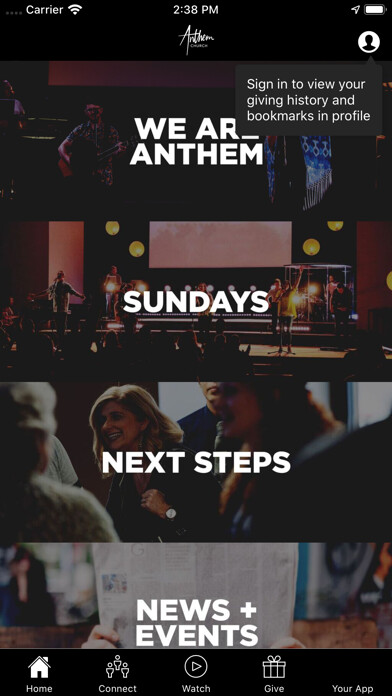Emulate iPhone app We Are Anthem using MyAndroid Emulate iPhone app We Are Anthem using MyAndroid