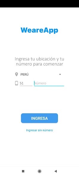 Run android online APK WeareApp from MyAndroid or emulate WeareApp using MyAndroid Run android online APK WeareApp from MyAndroid or emulate WeareApp using MyAndroid