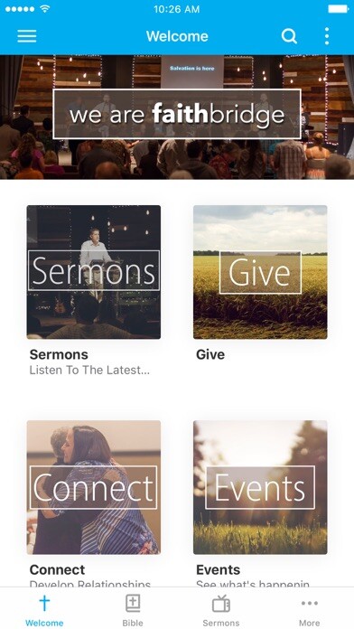 Emulate iPhone app We Are Faithbridge using MyAndroid Emulate iPhone app We Are Faithbridge using MyAndroid