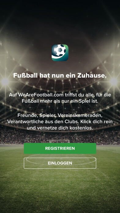 Emulate iPhone app WeAreFootball.com – Fussball hat nun ein Zuhause. using MyAndroid Emulate iPhone app WeAreFootball.com – Fussball hat nun ein Zuhause. using MyAndroid