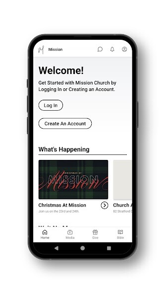 Emulate iPhone app WeAreMission using MyAndroid Emulate iPhone app WeAreMission using MyAndroid