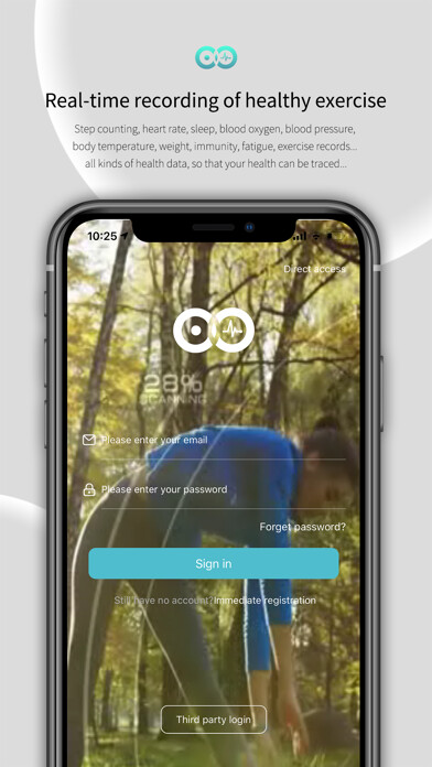 Emulate iPhone app WearFit 2.0 using MyAndroid Emulate iPhone app WearFit 2.0 using MyAndroid
