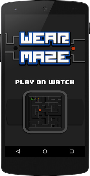 Emulate Android APK Wear Maze Emulate Android APK Wear Maze
