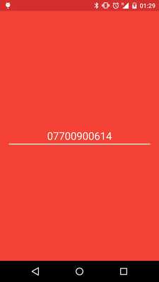 Emulate Android APK Wear My Number