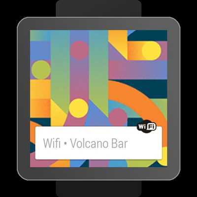 Emulate Android APK Wear Network Notifier