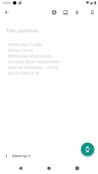 Run android online APK Wear Notes - Notes  To-Do from MyAndroid or emulate Wear Notes - Notes  To-Do using MyAndroid
