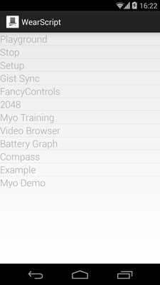 Emulate Android APK WearScript Emulate Android APK WearScript