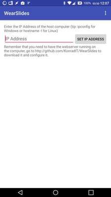 Emulate Android APK Wear Slides Emulate Android APK Wear Slides