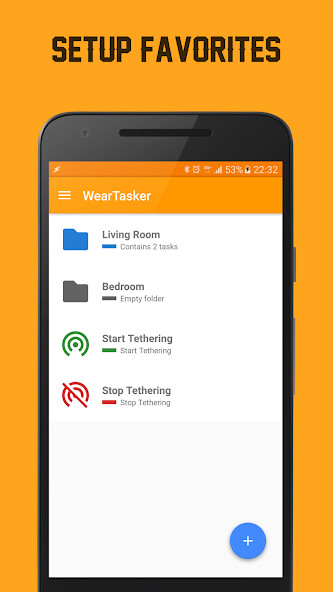 Run android online APK WearTasker - Tasker for Wear from MyAndroid or emulate WearTasker - Tasker for Wear using MyAndroid
