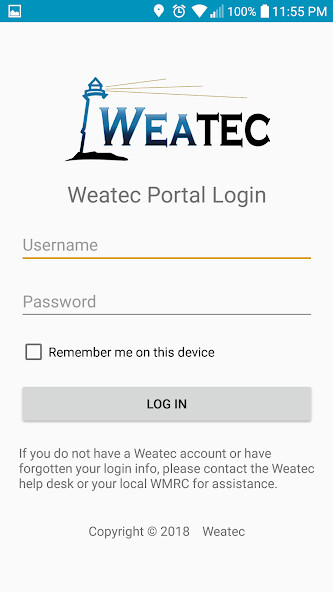 Run android online APK Weatec Portal from MyAndroid or emulate Weatec Portal using MyAndroid