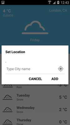 Emulate Android APK weather 2016 Emulate Android APK weather 2016