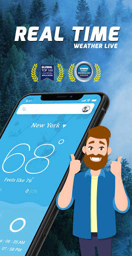 Run android online APK Weather Alerts & forecast from MyAndroid or emulate Weather Alerts & forecast using MyAndroid