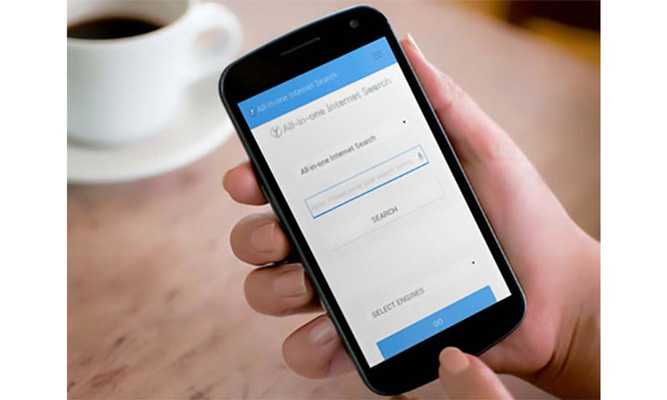 Emulate Android APK Weather - All-in-one Search