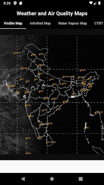 Run android online APK Weather and Air Quality Maps (India) from MyAndroid or emulate Weather and Air Quality Maps (India) using MyAndroid