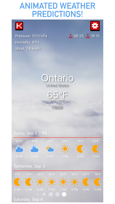 Emulate iPhone app Weather App & Tv using MyAndroid Emulate iPhone app Weather App & Tv using MyAndroid